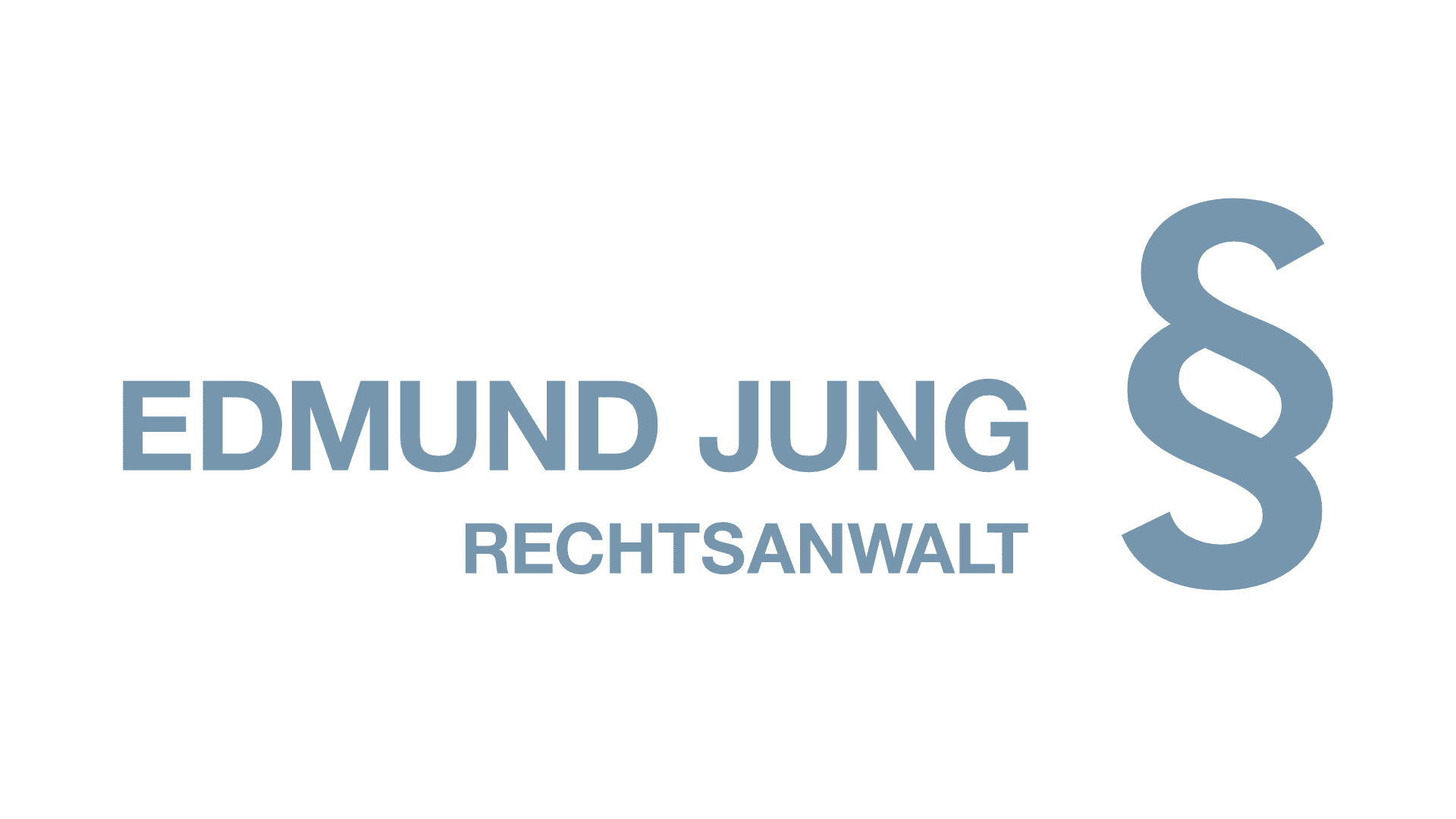 Rechtsanwalt Edmund M. Jung Rechtsanwalt Edmund M. Jung