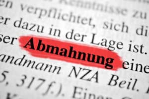 Abmahnung per Tarifvertag "öffentlicher Dienst": Die Gründe sind in der Regel denen in anderen Arbeitsverhältnissen gleich..