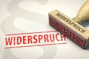 Betroffene können gegen eine Abmahnung Widerspruch einlegen. Eine Frist ist dafür nicht definiert.