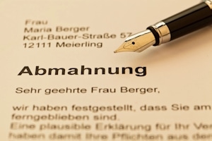 Gegen eine Abmahnung Widerspruch einzulegen ist unter anderem dann ratsam, wenn die Vorwürfe ungerechtfertigt sind.