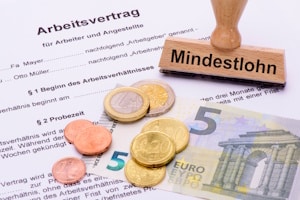Trotz starker Minderleistung bekommen Arbeitnehmer beim Akkordlohn dennoch den Mindestlohn.