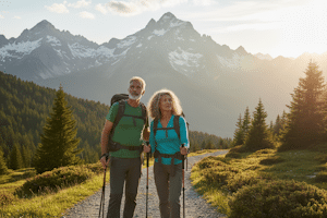 Mit der Altersteilzeit wird die Rente oft weniger abrupt empfunden.