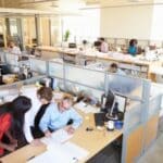 Anstieg der Leiharbeit: Laut Bundesagentur für Arbeit nahm sie um vier Prozent zu.