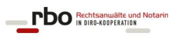 rbo – Rechtsanwälte und Notarin