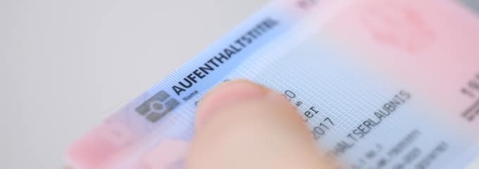 Arbeiten in Deutschland: Als Ausländer aus einem Drittstaat benötigen Sie einen Aufenthaltstitel.