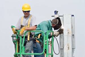 Arbeitsschutz: Auf Baustellen ist er besonders wichtig.