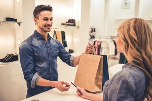 Arbeitsschutzgesetz: Auch im Einzelhandel müssen die Vorschriften eingehalten werden.