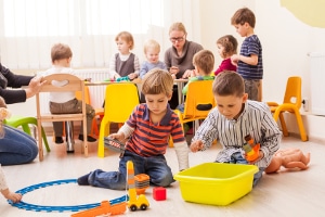 Findet das Arbeitsschutzgesetz auch im Kindergarten Anwendung?