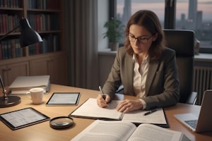 Arbeitsvertrag prüfen lassen: Ein Anwalt hilft Ihnen, möglichen Konflikten vorzubeugen.