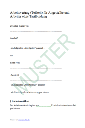 Formular Arbeitsvertrag Zum Ausdrucken / Leere Tabelle Zum Ausfüllen - 4teachers: Lehrproben ...