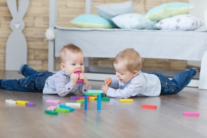 Beginn der Elternzeit als Vater: Ab der Geburt des Kindes können Sie sich unbezahlt freistellen lassen.