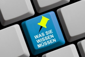 Beim Bewerbungsschreiben ist der Aufbau nicht zu vernachlässigen. 