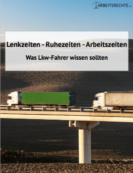 ebook über Lenk- und Ruhezeiten sowie Arbeitszeiten für Lkw-Fahrer