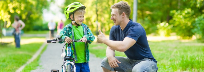 Können Sie die Elternzeit als Vater splitten?