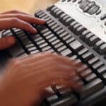 ergonomische tastatur stark
