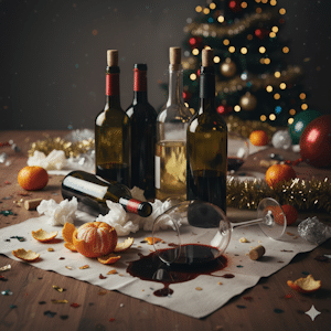 Auch die Firmenweihnachtsfeier kann Thema im Arbeitsrecht werden.