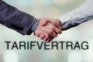 
Wann wird das Gehalt nach Tarif gezahlt? Ein öffentlicher Dienst zahlt nach dem TVöD.
