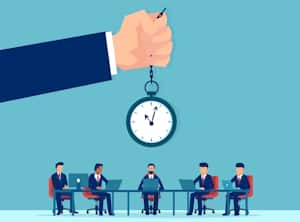 Gesetzliche Höchstarbeitszeit im Nebenjob: Arbeitszeiten aus verschiedenen Tätigkeiten werden zusammengerechnet.