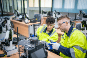 Was ist ein Jobsharing-Tandem? Dabei können sich bspw. zwei Fachkräfte eine zeitintensive Vollzeitstelle teilen.