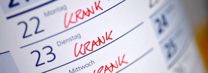 Krank im Urlaub: Sind die Urlaubstage verloren oder bekommen Sie diese zurück?