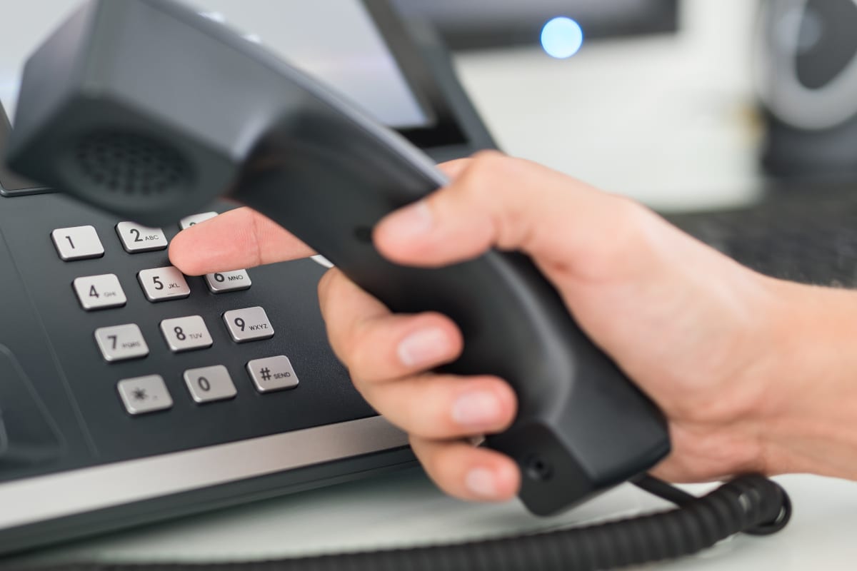 Krankschreibung per Telefon ist nun wieder möglich!