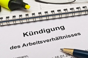 Kündigung vom Arbeitsvertrag: Eine Art Bestätigung stellt der Abwicklungsvertrag dar.