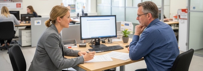 Kündigung erhalten: Wann muss ich zum Arbeitsamt?