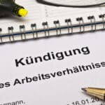 Ist eine Kündigung nach einem Spontanurlaub zulässig?