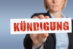 In manchen Fällen wird eine Kündigung bereits wegen verbaler sexueller Belästigung ausgesprochen.