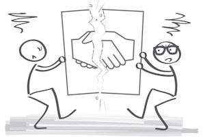 Haben Sie Kurzarbeit abgelehnt, kann eventuell eine Änderungskündigung drohen.