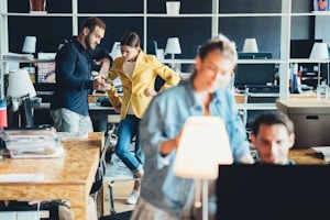 Lean-Agile Leadership fördert effiziente und flexible Teamarbeit.