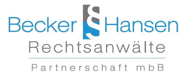 Becker § Hansen Rechtsanwälte Partnerschaft mbB Becker § Hansen Rechtsanwälte Partnerschaft mbB