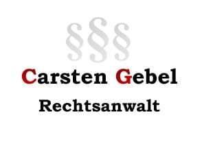 Carsten Gebel – Rechtsanwalt