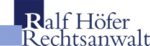 Rechtsanwalt Ralf Höfer Rechtsanwalt Ralf Höfer