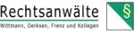 Rechtsanwälte Wittmann, Derksen, Frenz, Hellfrisch, Springer GbR Rechtsanwälte Wittmann, Derksen, Frenz, Hellfrisch, Springer GbR