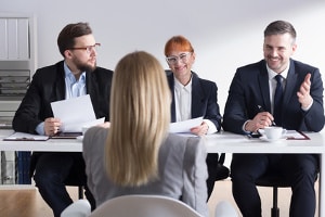 Ab und an wird beim Mitarbeitergespräch ein Protokoll erstellt.