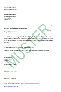 Wenn sie bislang in vollzeit gearbeitet haben und eine teilzeitbeschäftigung anstreben, müssen sie diese bei ihrem arbeitgeber beantragen. muster-antrag-fahrtkostenerstattung - Arbeitsrechte.de