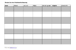 2020 Arbeitszeiterfassung