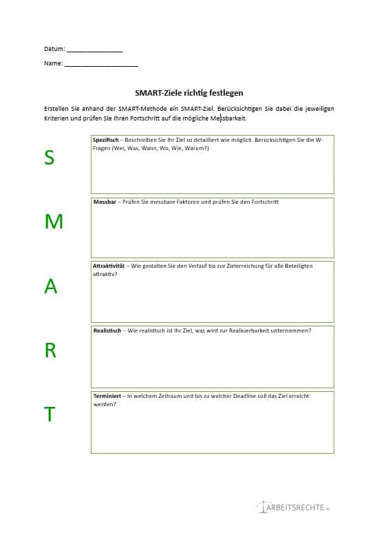 muster-smart-ziele-arbeitsblatt