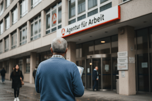 Es ist auch möglich, nach der Altersteilzeit arbeitslos bis zur Rente zu bleiben.