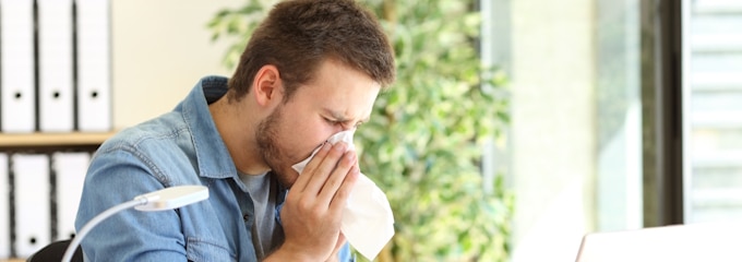 Präsentismus bezeichnet laut Definition das Arbeiten trotz Hinderungsgrund.