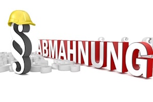 Ratgeber zu Abmahnungsgründen