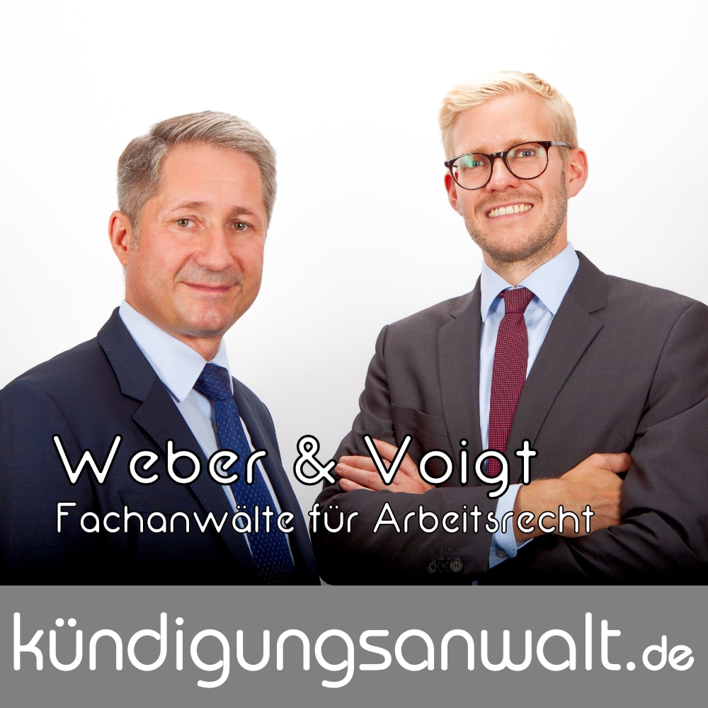 WEBER & VOIGT – Die Kanzlei für Arbeitnehmer und Führungskräfte