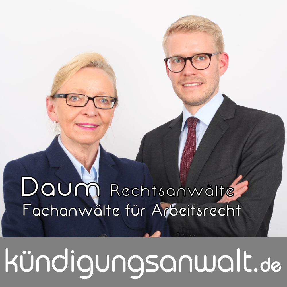 DAUM Rechtsanwälte – Fachanwälte für Arbeitsrecht