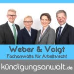 WEBER & VOIGT – Die Kanzlei für Arbeitnehmer und Führungskräfte WEBER & VOIGT – Die Kanzlei für Arbeitnehmer und Führungskräfte