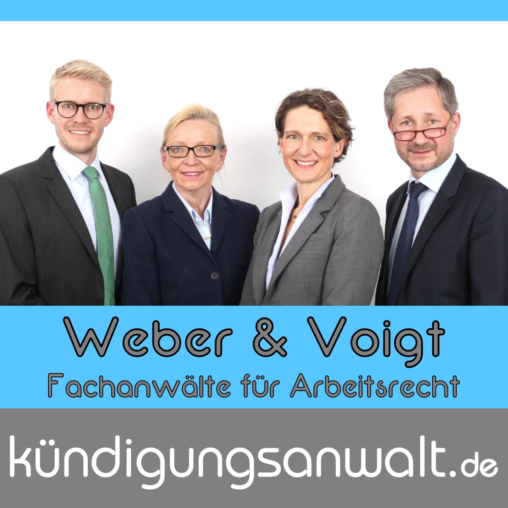 WEBER & VOIGT – Die Kanzlei für Arbeitnehmer und Führungskräfte