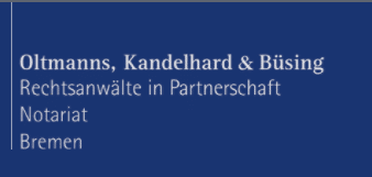 Rechtsanwälte Oltmanns, Kandelhard & Büsing