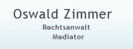 Oswald Zimmer – Rechtsanwalt und Mediator