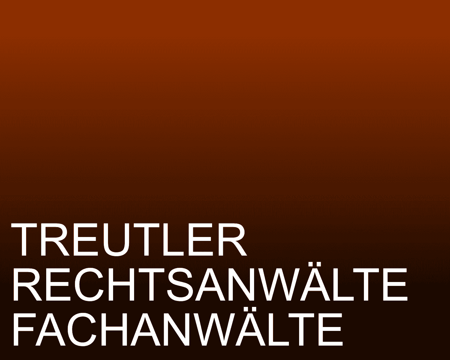 Treutler Rechtsanwälte Fachanwälte