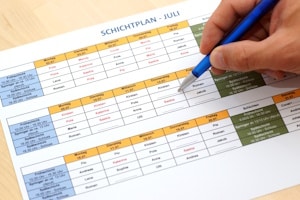 Schichtzulagen sollen einen Ausgleich für geleistete Schichtarbeit darstellen.